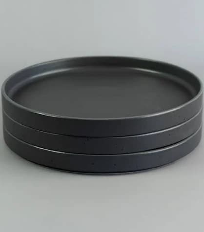 Plato recto 27cm
