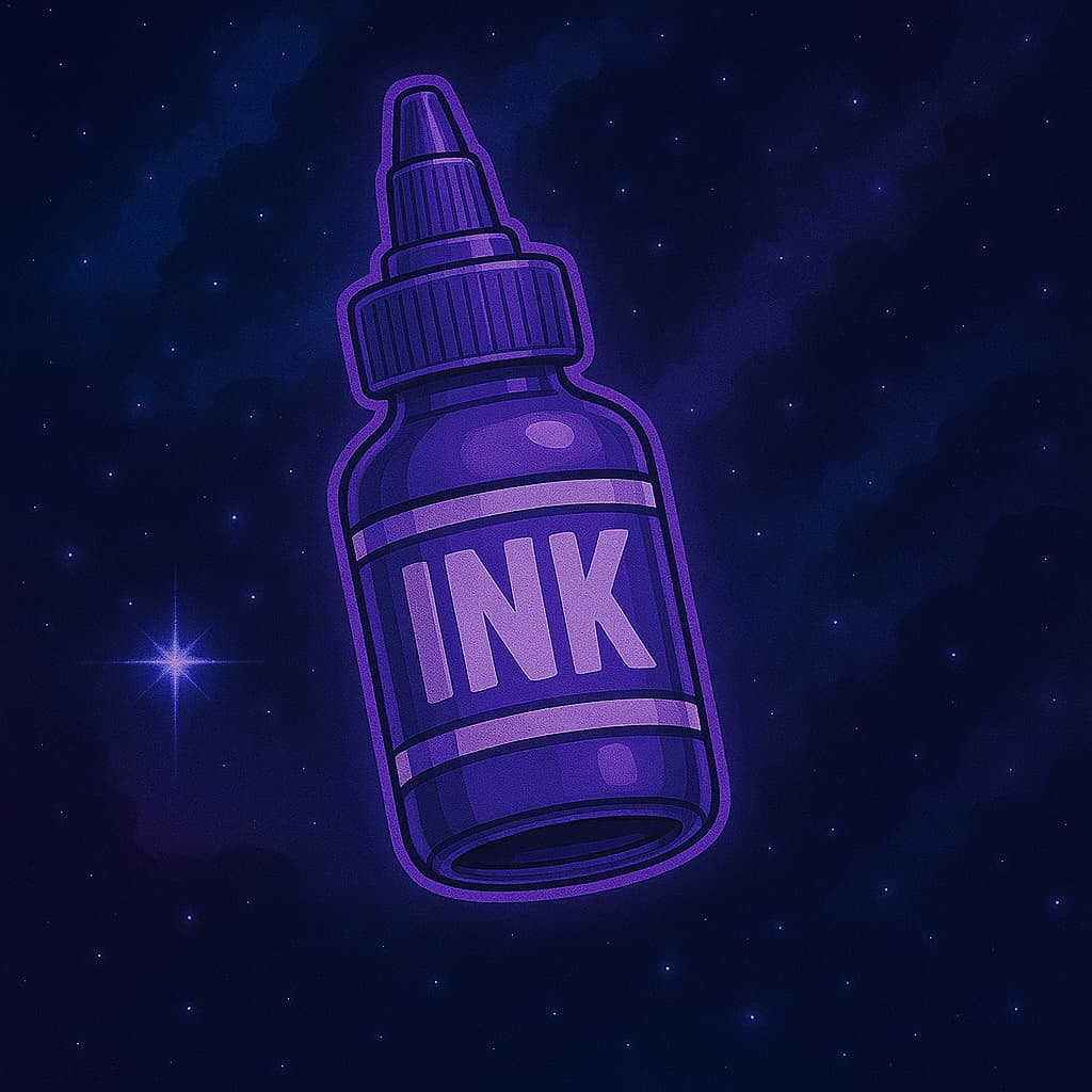 Tintas profesionales para tatuaje