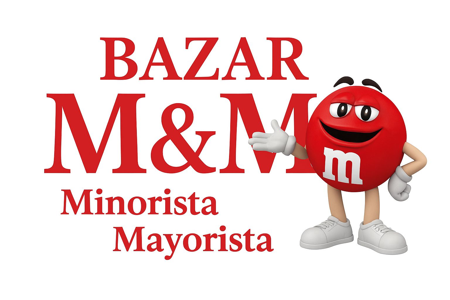 Logo de Bazar M&M