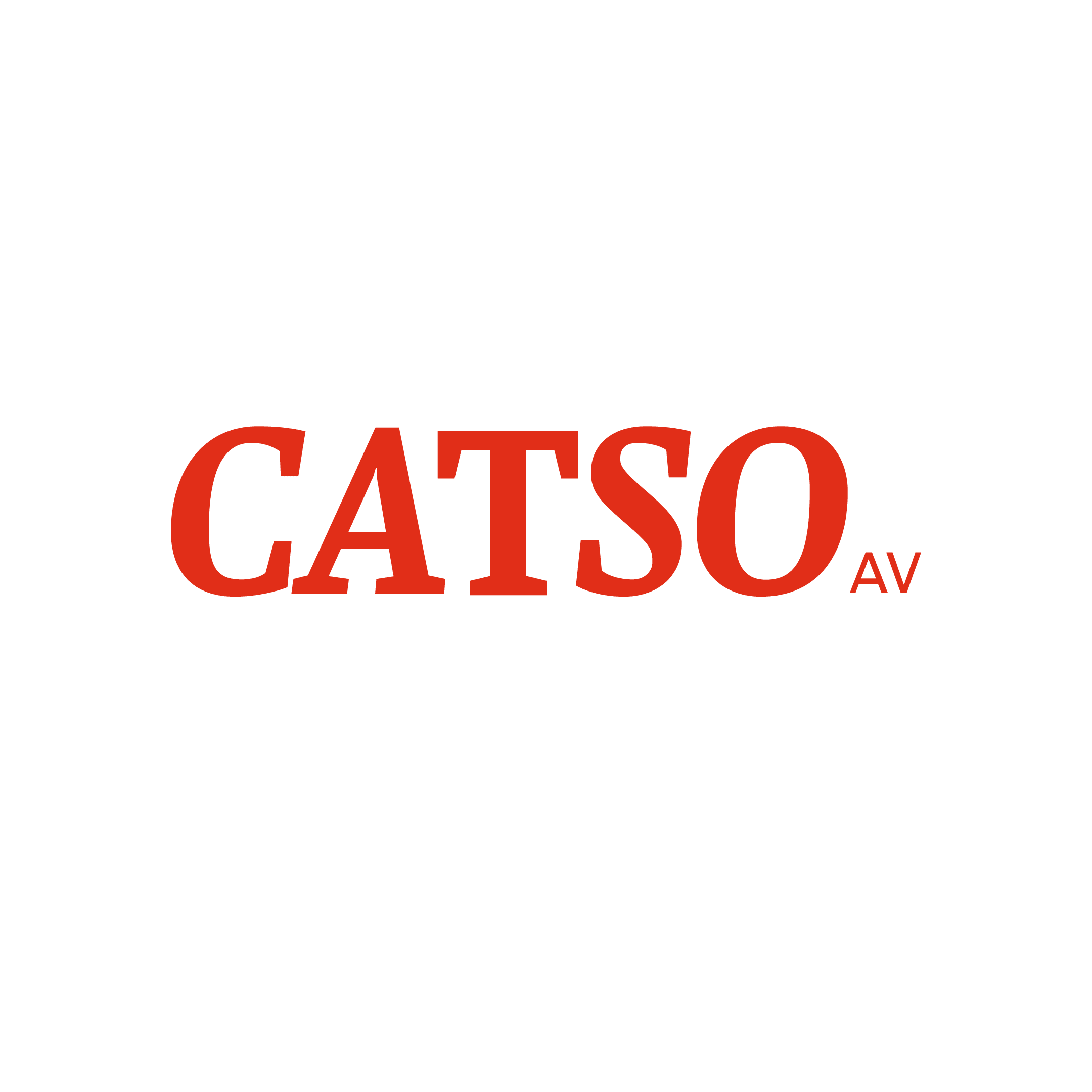 Logo de Catso AV