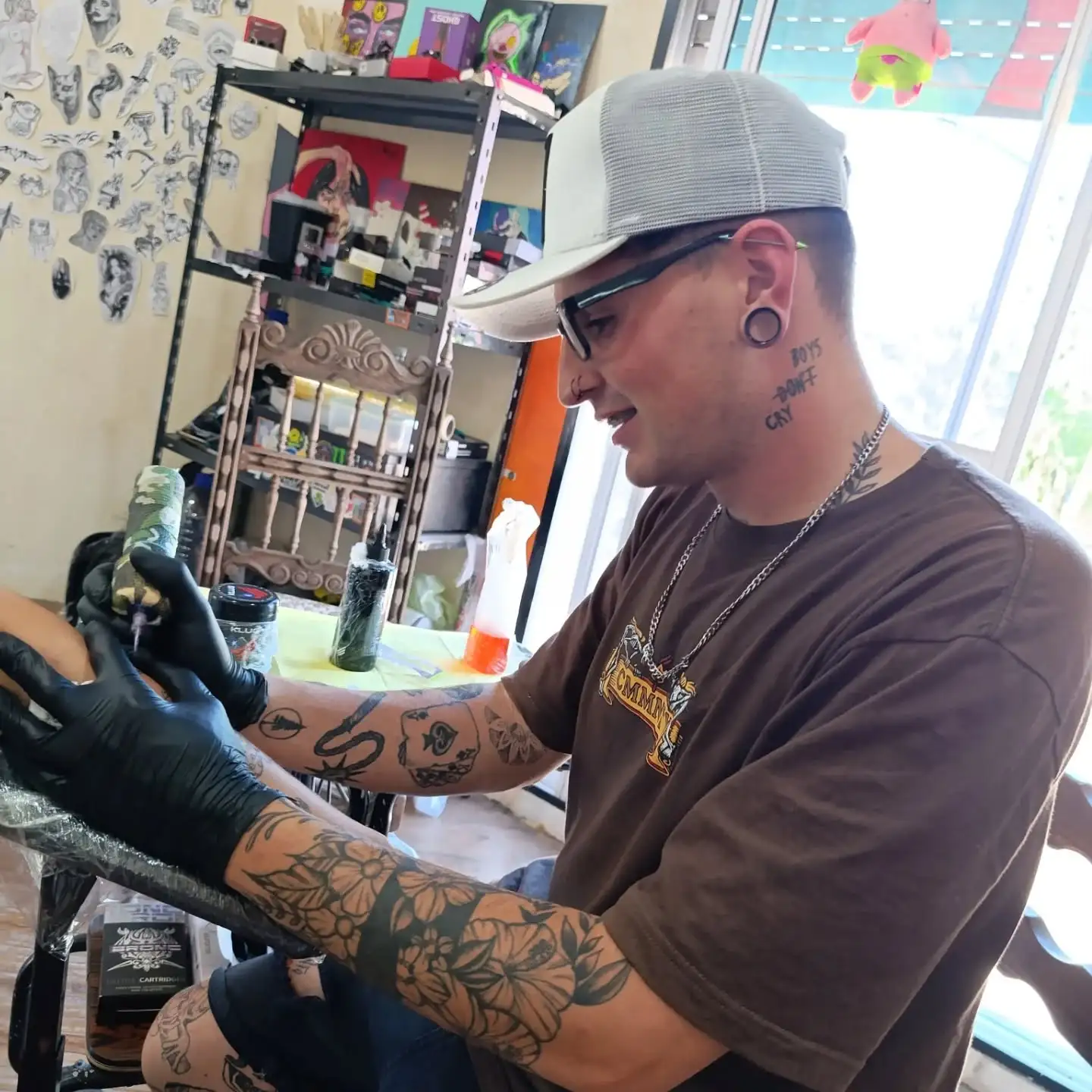 Nahuel Bulay — Tatuador en B-Ink
