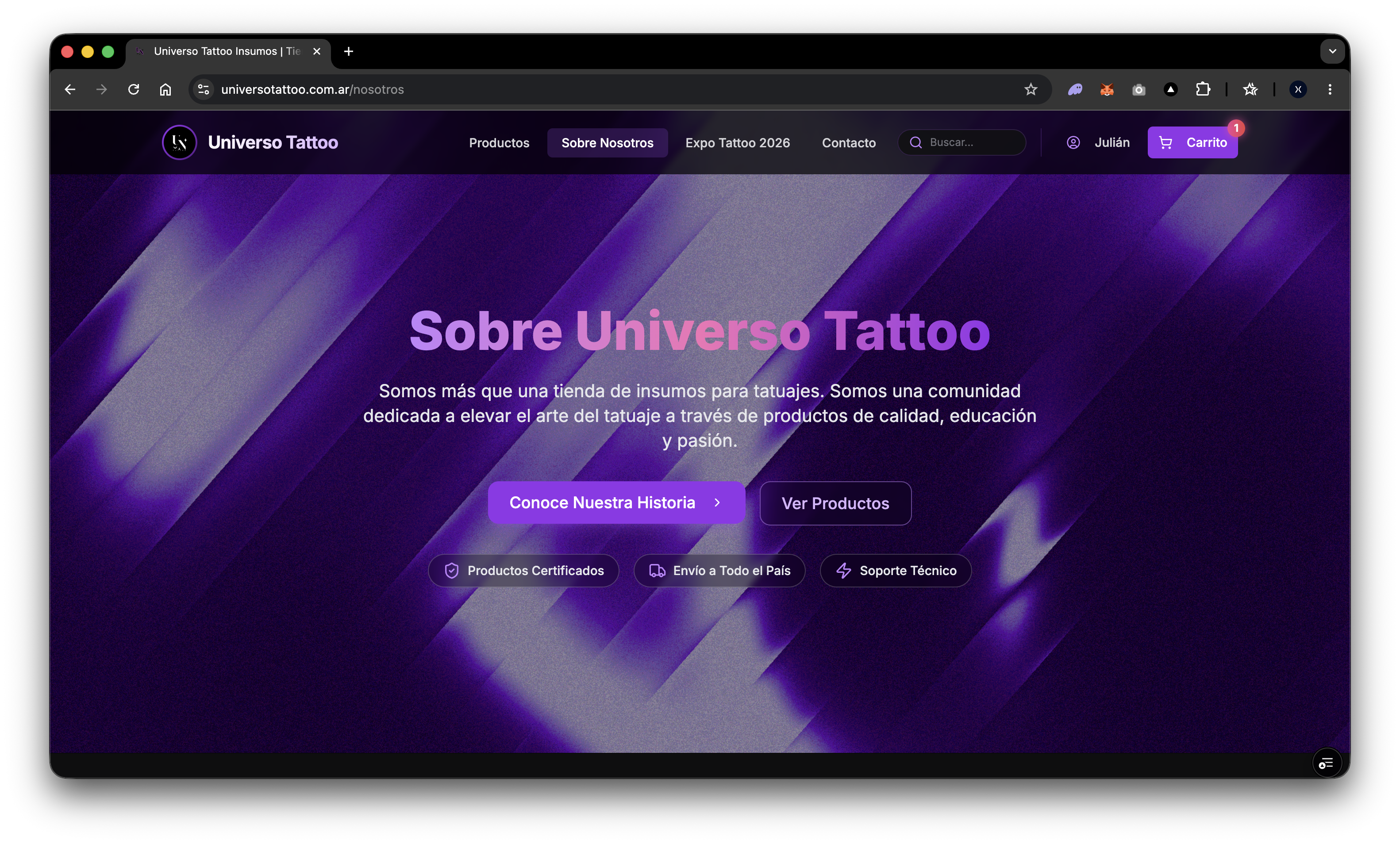 Marca + comunidad, no solo tienda.