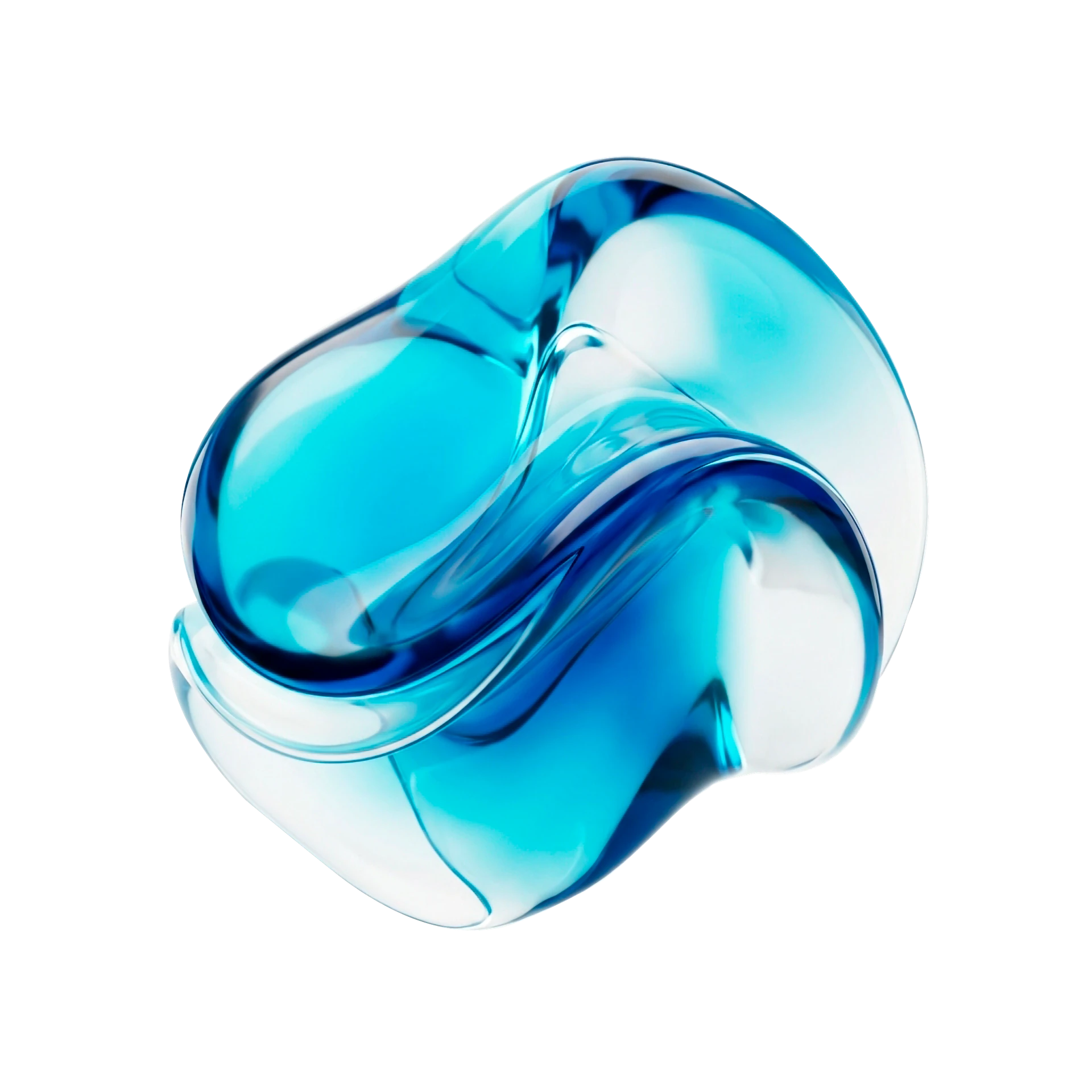 Futuristic 3D Shape